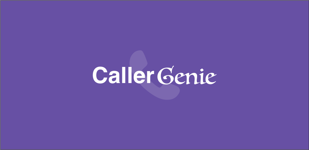 Caller Genie App Interface