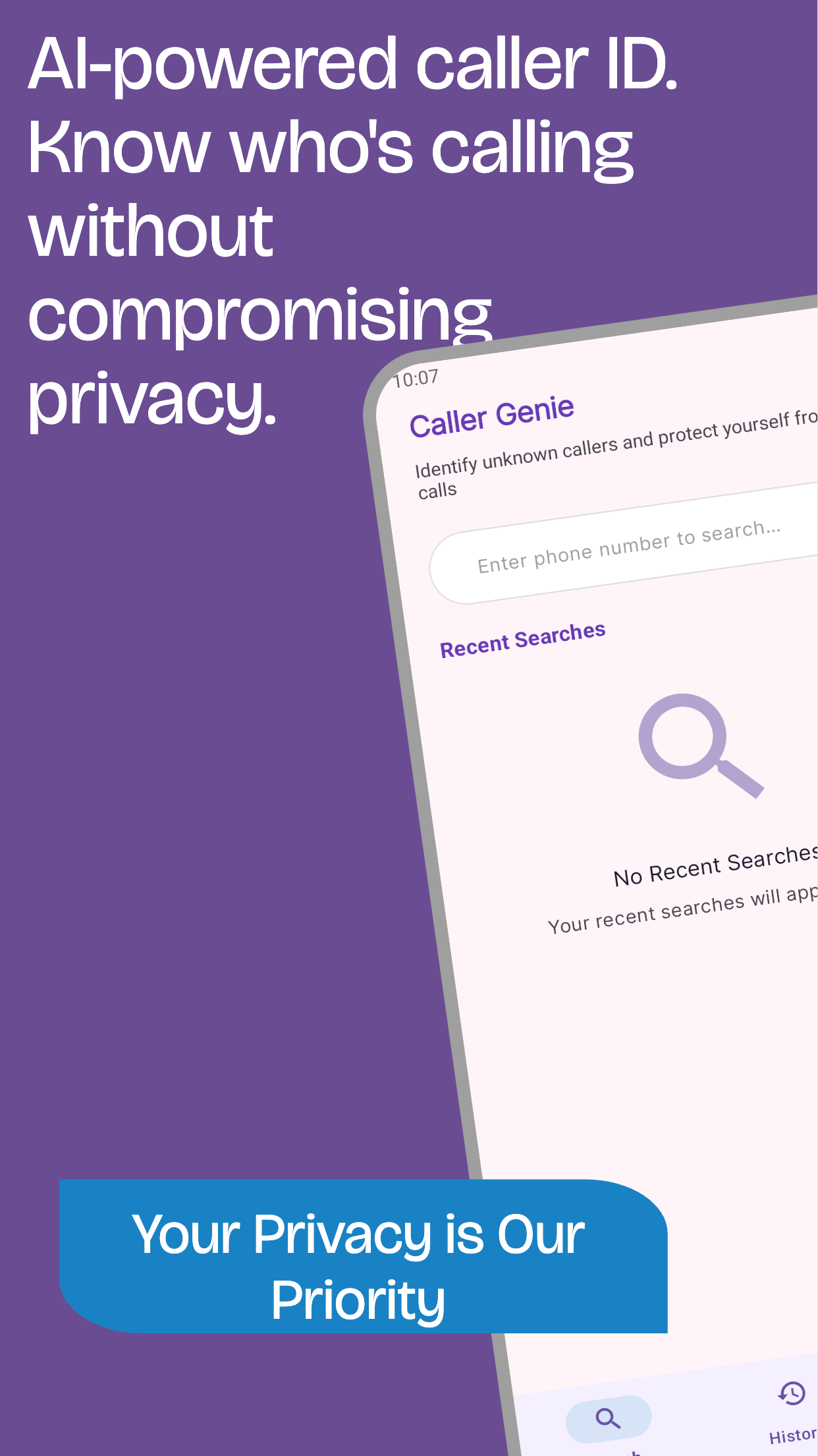 CallerGenie Screenshot 1