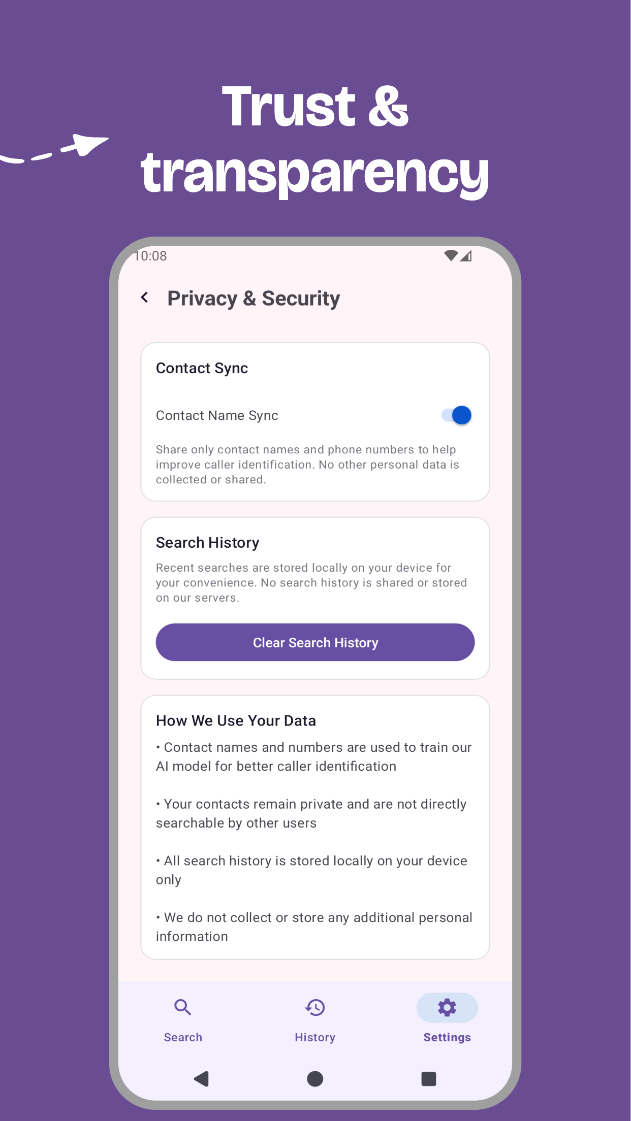CallerGenie Screenshot 3