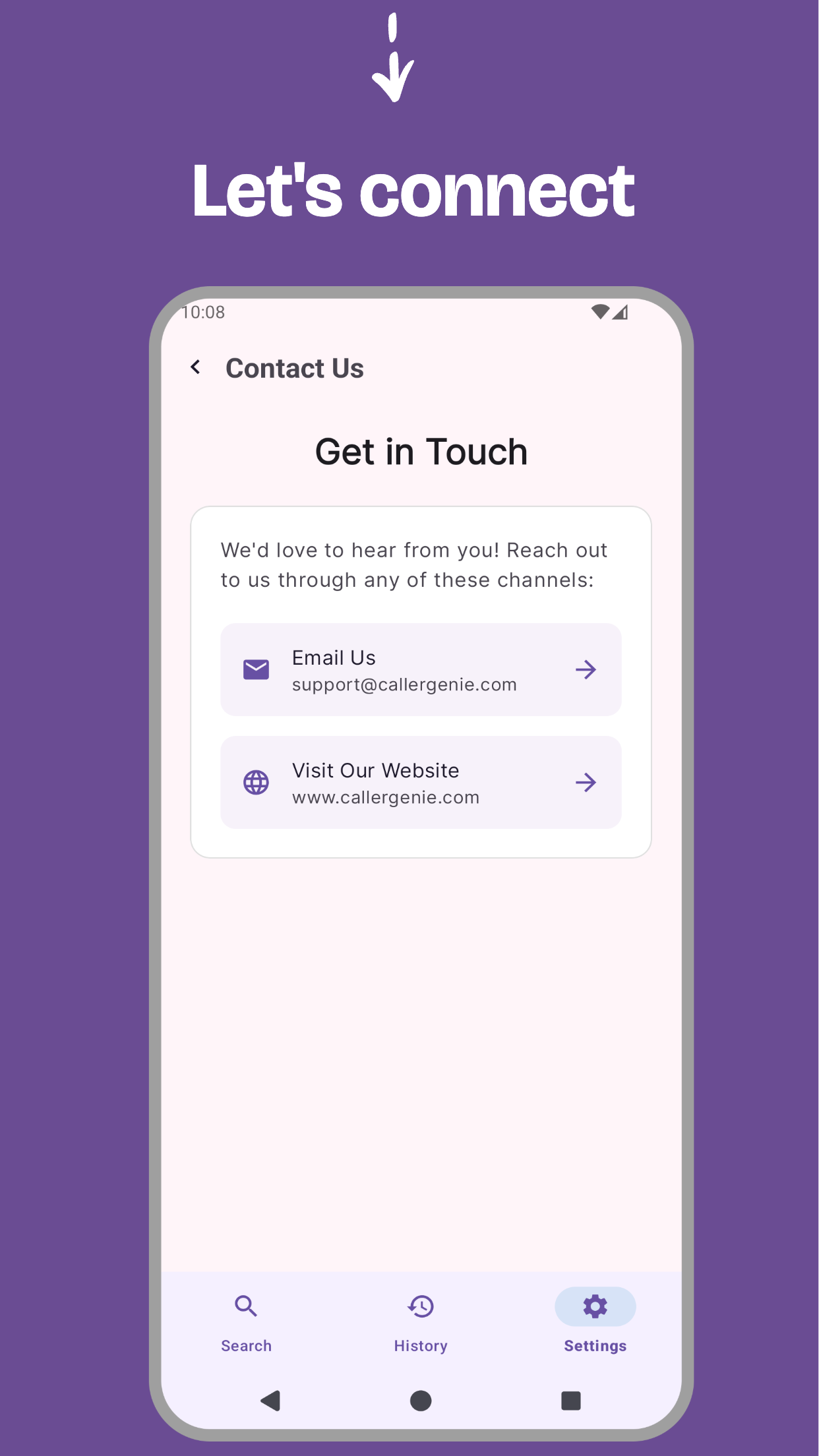 CallerGenie Screenshot 4